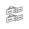 Legrand cajas/arm.distr.xl3 - Accessory fixing channel without profile xl3 view 2