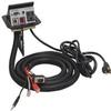 Altinex Tilt N Plug Hybrid TNP528 Power Data Center - HDMI, VGA, USB, RJ45, 3.5mm Audio view 2