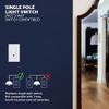 Belkin WeMo Light Switch, Wi-Fi Enabled, Compatible with Amazon Echo view 4