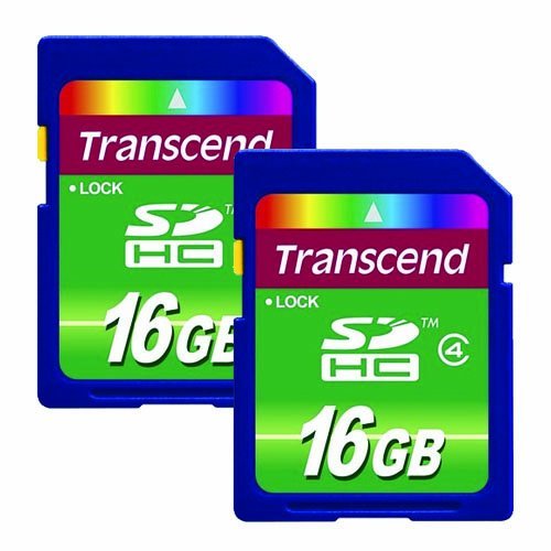 Leica V-Lux 3 Digital Camera Memory Card 2X 16GB Standard Secure Digital (SDHC) Memory Card (1 Twin Pack)