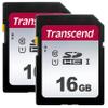 2 Pack 16GB Memory Card, Compatible with Canon PowerShot SX280 HS Digital Camera Memory Card 2X 16GB Standard Secure Digital (SDHC) Memory Card (1 Twin Pack) view 1