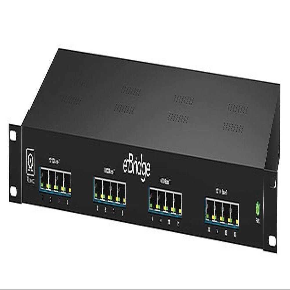ALTRONIX EBRIDGE16CR IP Over Coax Receiver,16 Channel