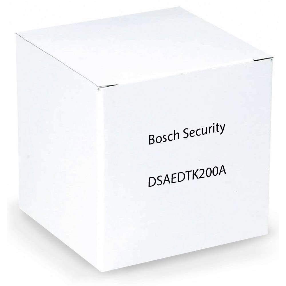 BOSCH SECURITY VIDEO DSA-EDTK-200A DSA E-Series 2000 Gb HDD Surveillance Kit