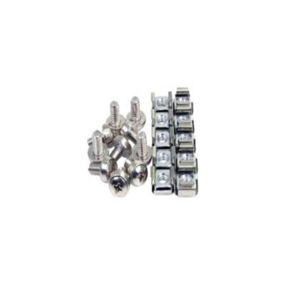 4xem 4XM6CAGENUTS 50pk M6 Screws And Cage Nuts Accs