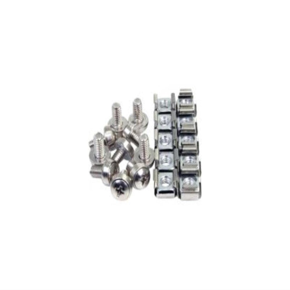 4xem 4XM6CAGENUTS 50pk M6 Screws And Cage Nuts Accs