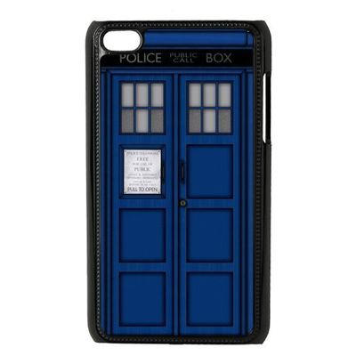 Mystic Zone Sci-fi Movie Theme Dr Who Snap-On Case for iPod Touch 4/4G/4th Generation Cover Carrying Cases P4KW00116
