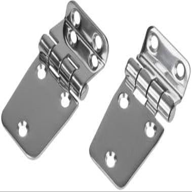 Sea-Dog Line Short Side Offset Hinge, ss offset door hinge 1 1/2x21/2pr