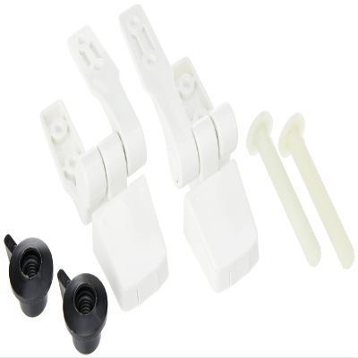 Jabsco 29098-1000, Hinge Set for Wood Assembly Head Seat, Compact