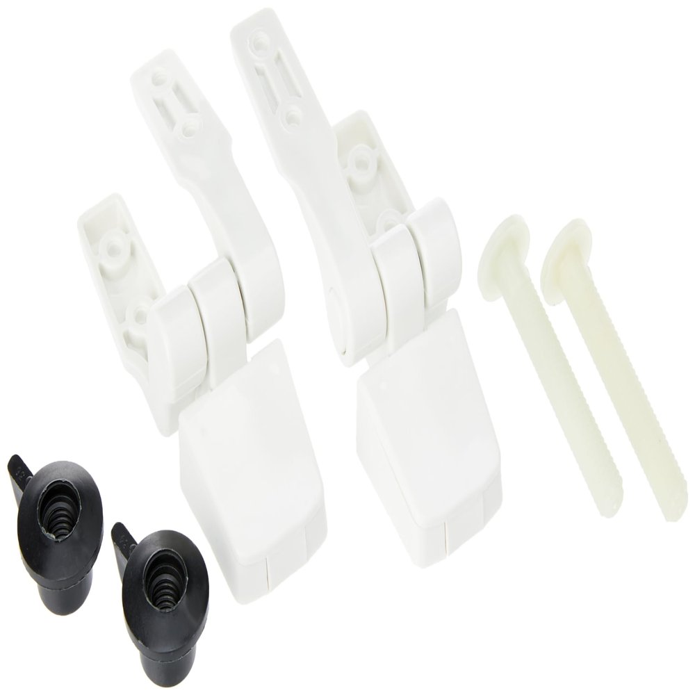 Jabsco 29098-1000, Hinge Set for Wood Assembly Head Seat, Compact