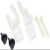 Jabsco 29098-1000, Hinge Set for Wood Assembly Head Seat, Compact view 1