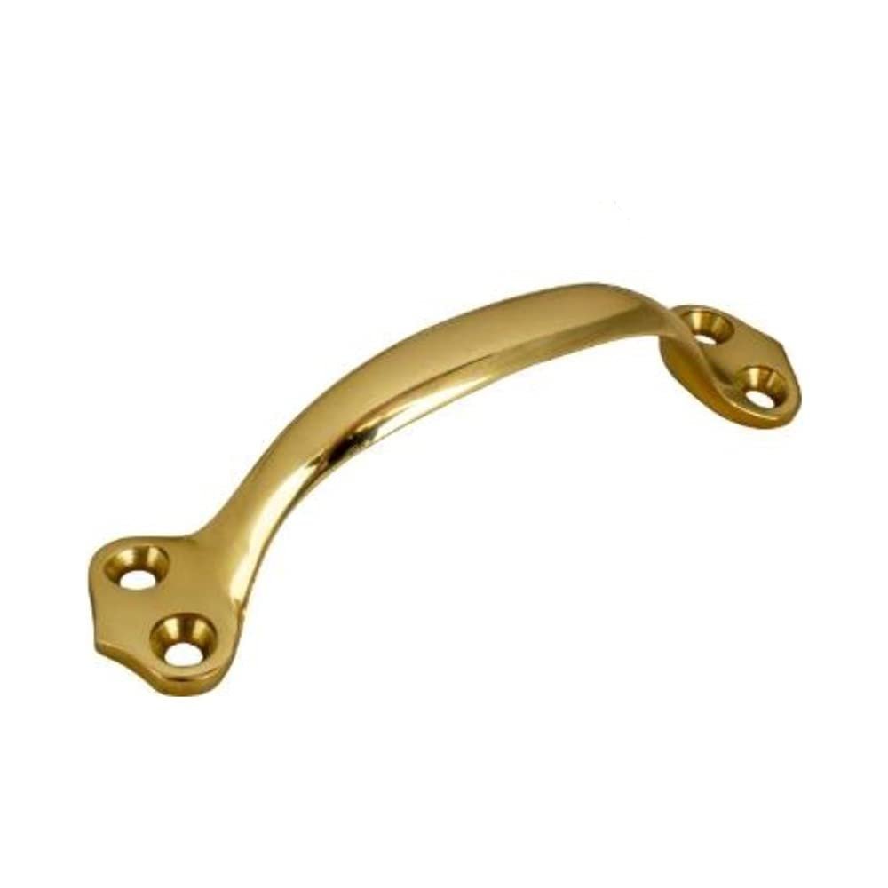 Sea Dog Line Deluxe Lift Handle, brass handle 6