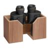 Whitecap 62704 Teak Large Binocular Rack view 2