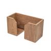 Whitecap 62704 Teak Large Binocular Rack view 3