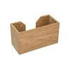 Whitecap 62704 Teak Large Binocular Rack view 4