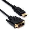 Cmple - HDMI Male to DVI Male Gold Plated Cable - 10 ft view 1