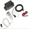 Icom IC-M400BB SW VHF Marine Transceiver - Fixed Mount with White Command Mic view 1