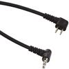 3M Peltor Audio Input Cable FL6N, 3.5mm Stereo Plug, 36" Length, Black view 1