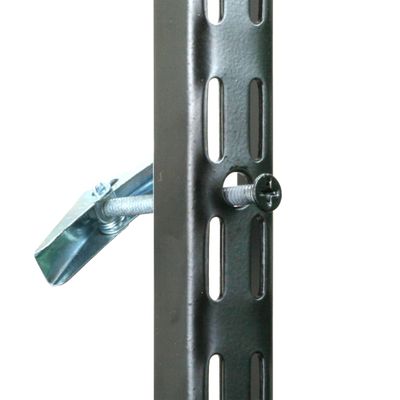 Knape & Vogt John Sterling CD-0141-BK Hollow Wall Anchor, Black