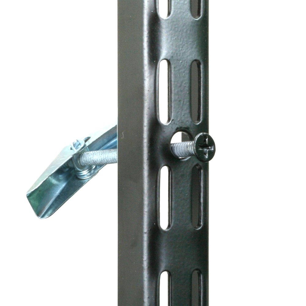 Knape & Vogt John Sterling CD-0141-BK Hollow Wall Anchor, Black