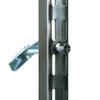 Knape & Vogt John Sterling CD-0141-BK Hollow Wall Anchor, Black view 1