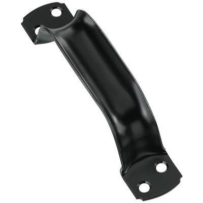 National Hardware N100-289 V6 Pull in Black,6-3/4"