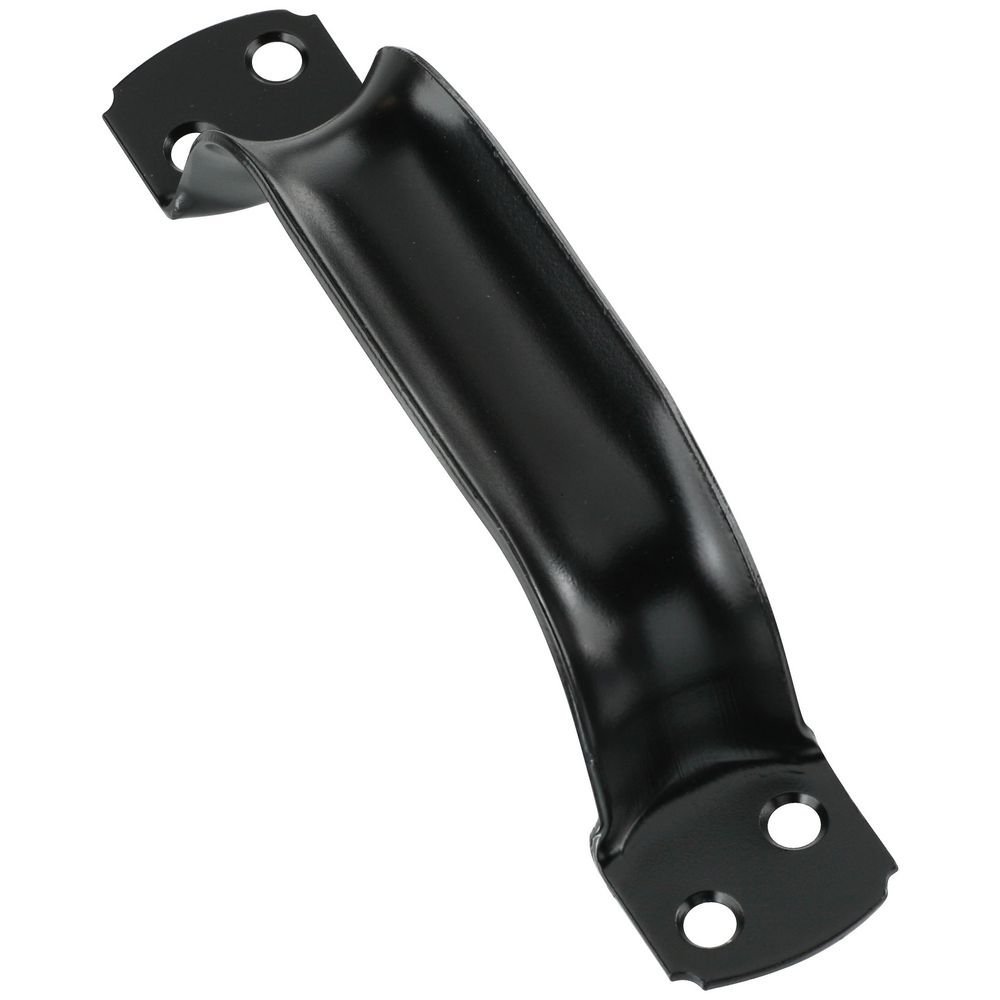 National Hardware N100-289 V6 Pull in Black,6-3/4"