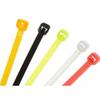 500 Pcs 4" Cable Zip Tie Nylon Wire UV Electrical Network Cord Assorted Neon New view 3