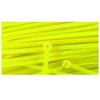 500 Pcs 4" Cable Zip Tie Nylon Wire UV Electrical Network Cord Assorted Neon New view 4