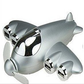 4 Port USB Hub Jet with Fan