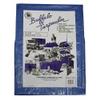 T.W Evans Cordage 04040 Buffalo Blue Poly Tarpaulin, 40-Feet by 40-Feet view 1
