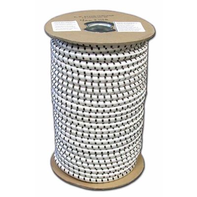 T.W Evans Cordage 72120 1/2-Inch by 100-Feet Elastic Bungee Shock Cord