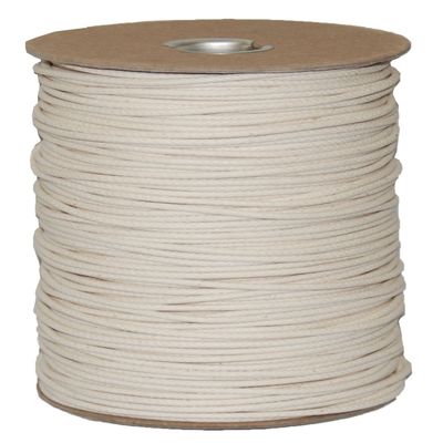 T.W Evans Cordage 02-185 Number-18 Cotton Seine Mason Line with 550-Feet Tube