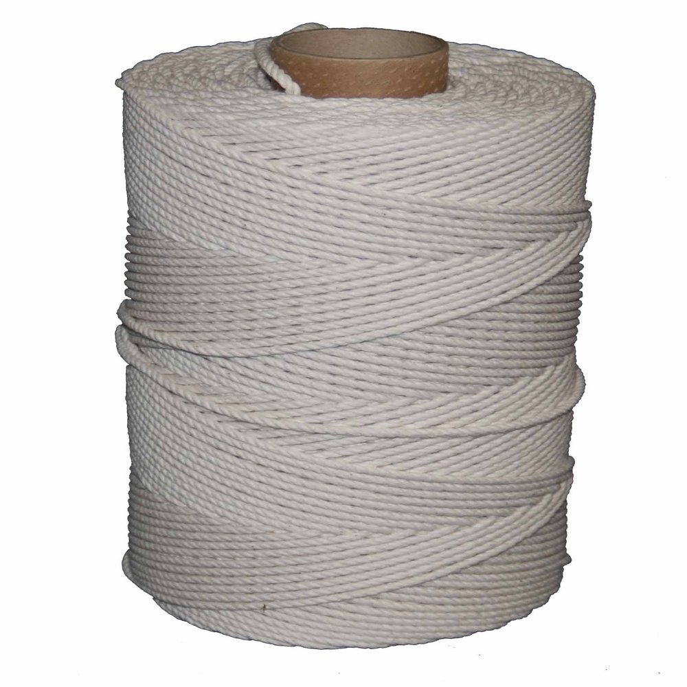 T.W Evans Cordage 03-845 Number-84 Cotton Seine Mason Line with 800-Feet Tube
