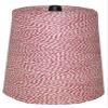 T.W Evans Cordage 07-041 4 Poly Variegated 2-Pound Cone, 9600-Feet, Red and White view 1