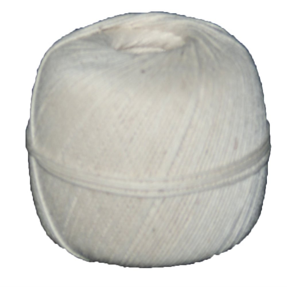 T.W Evans Cordage 07-046-30 4 Poly Cotton Twine 1/6-Pound Ball, 800-Feet, 30-Pack
