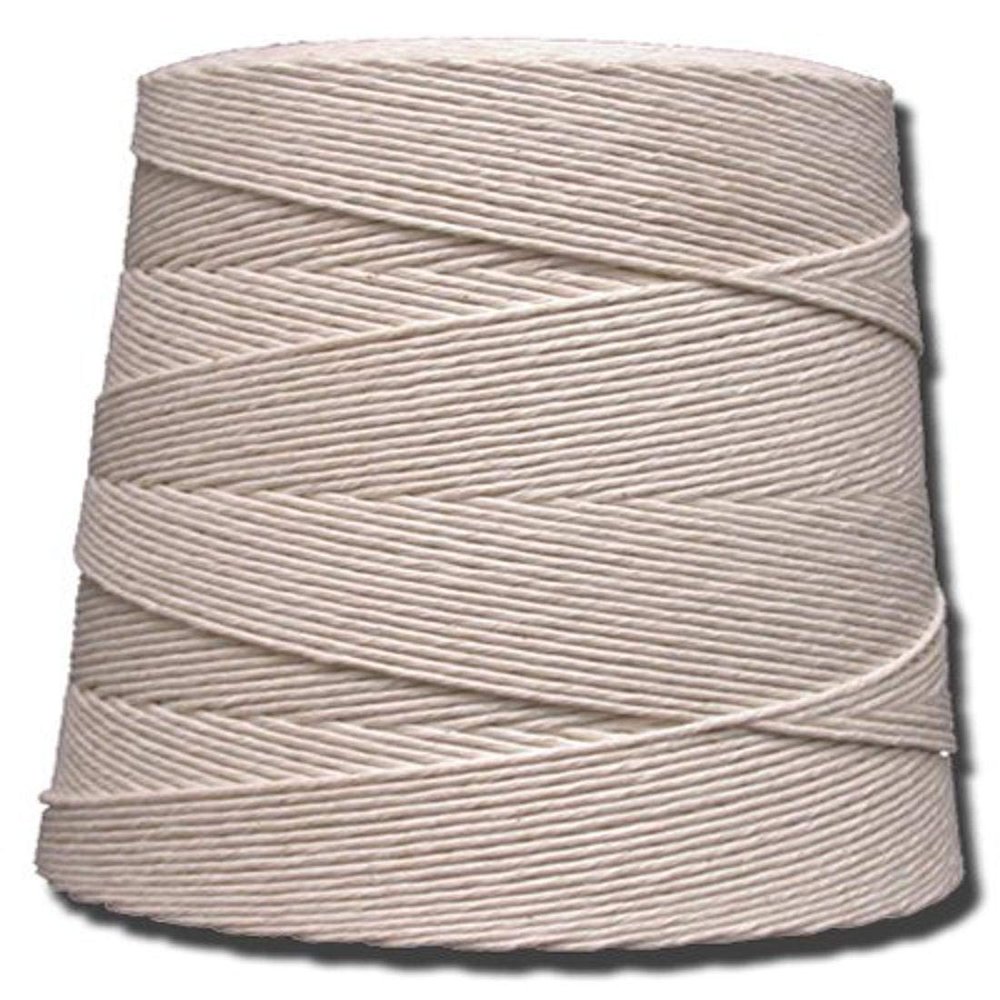 T.W Evans Cordage 07-060 6 Poly Cotton Twine 2.5-Pound Cone, 8000-Feet