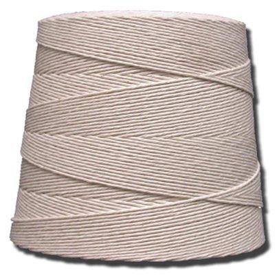 T.W Evans Cordage 07-200 20 Poly Cotton Twine with 2.5-Pound Cone, 2250-Feet