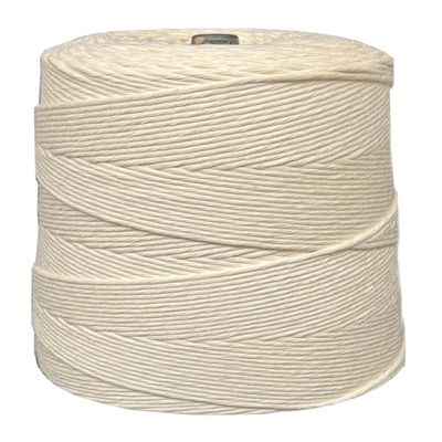 T.W Evans Cordage 07-300 30 Poly Cotton Twine with 2.5-Pound Cone, 1562-Feet