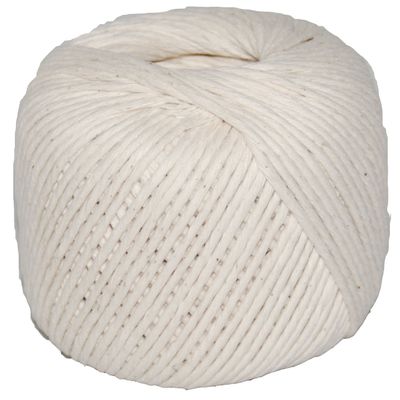 T.W Evans Cordage 09-488 Number-48 Polished Beef Cotton Twine with 345-Feet Ball