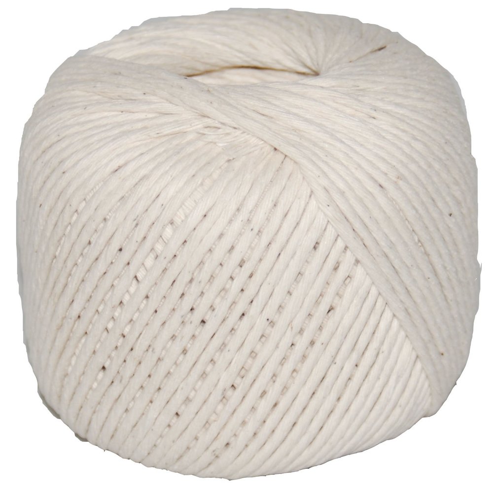 T.W Evans Cordage 09-488 Number-48 Polished Beef Cotton Twine with 345-Feet Ball