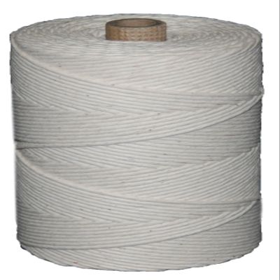T.W Evans Cordage 09-452 Number-4-1/2 Polished Beef Cotton Twine with 2-Pound Tube, 950-Feet