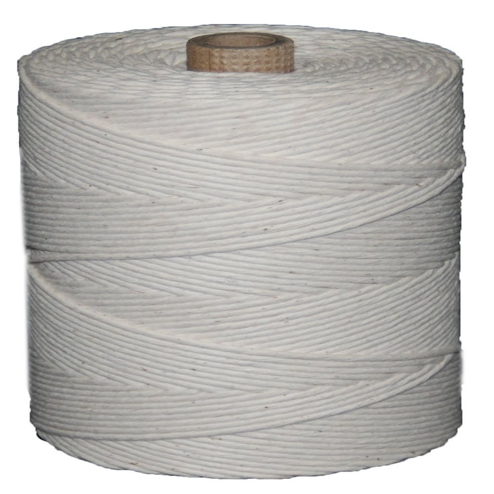 T.W Evans Cordage 09-452 Number-4-1/2 Polished Beef Cotton Twine with 2-Pound Tube, 950-Feet