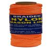 T.W Evans Cordage 12-522 Number-1 Braided Nylon Mason Line, 1000-Feet, Orange view 1