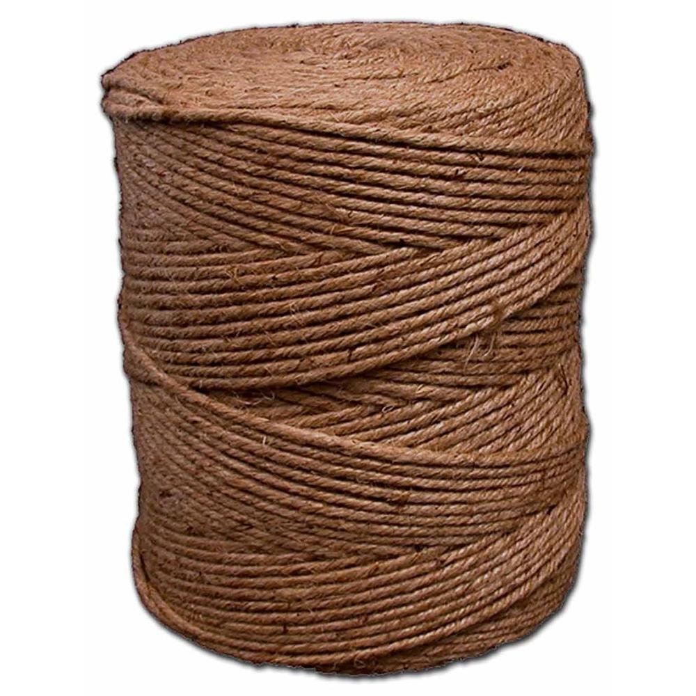 T.W Evans Cordage 13-510 5 Poly 28 Jute Twine 10-Pound Tube