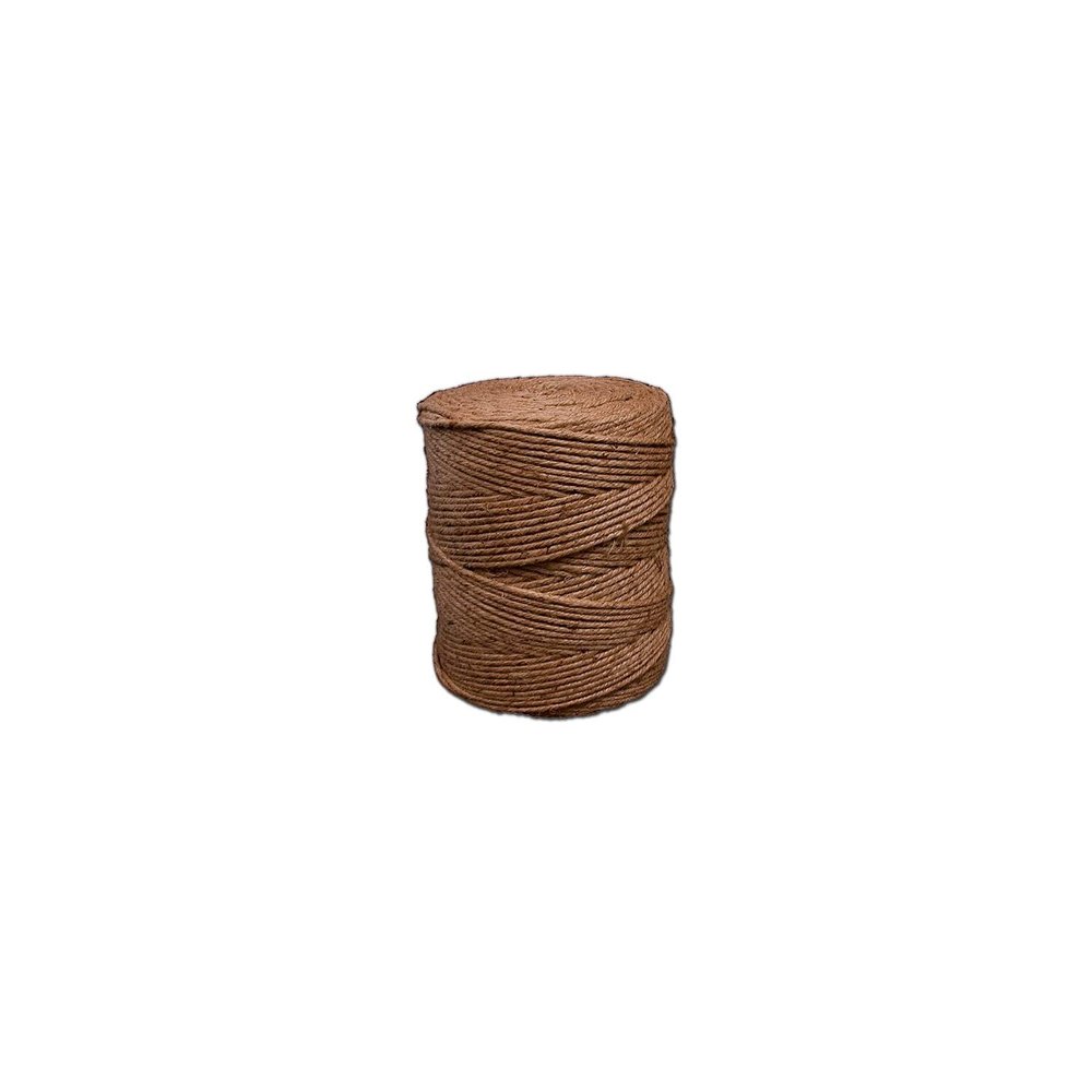 T.W Evans Cordage 13-415 4 Poly 72 Jute Twine 10-Pound Tube