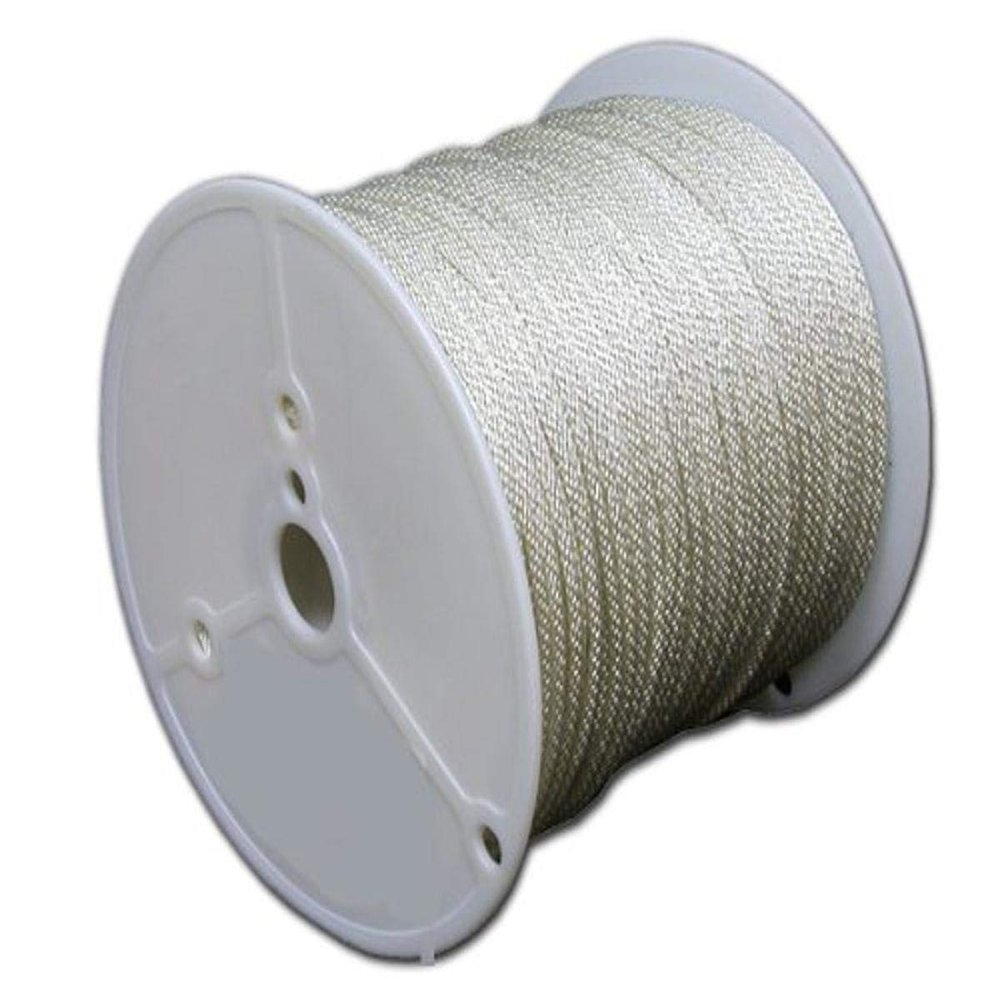 T.W Evans Cordage 44-325 3/32-Inch Solid Braid Nylon Rope 250-Feet Spool