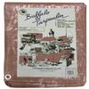 T.W Evans Cordage Co. B0608 6-Feet By 8-Feet Buffalo Poly Tarp, Brown view 1