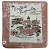 T.W Evans Cordage B2030 20-Feet by 30-Feet Buffalo Poly Tarp, Brown view 1