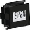 REDINGTON COUNTERS Electronic Timer, Model 63, 8 Digit, Manual Reset, 3 Vdc to 30 Vdc, Black view 1