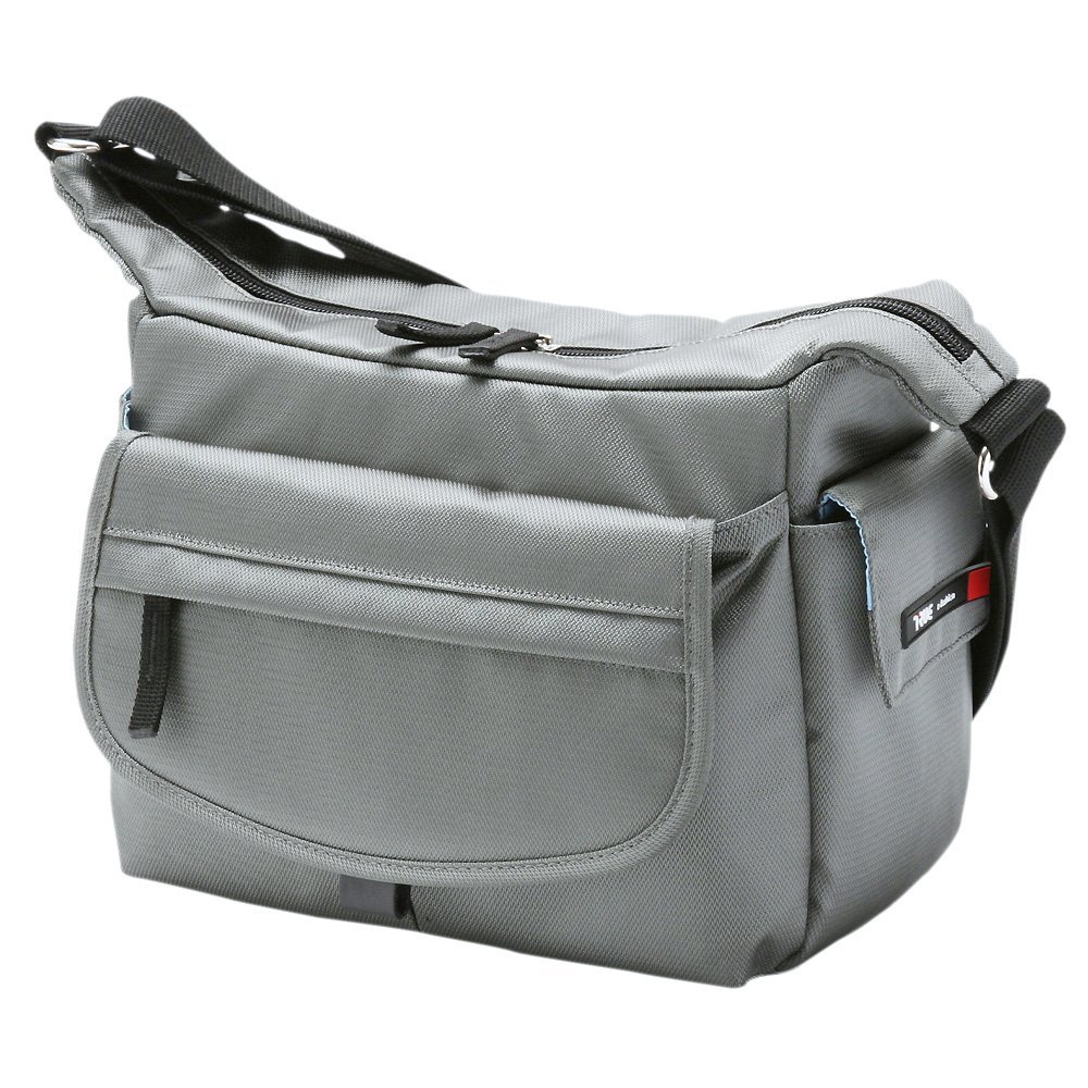 [Amazon Original] ETM-9613 ETSUMI Shoulder Bag Supreme S 3.4L Gray